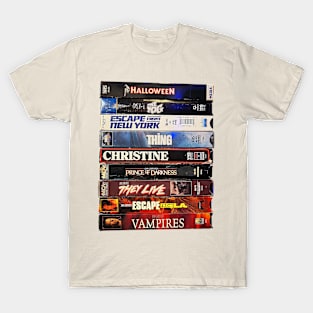 Favorite Movie Horror Retro Cassette 2 T-Shirt